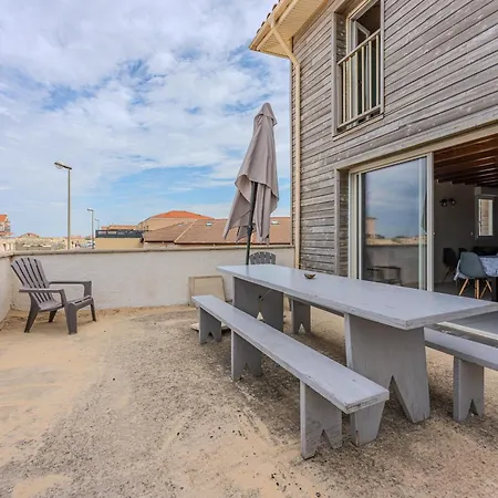 Maison Bord De L'ocean 3 Etoiles 펜션 미미장플라즈