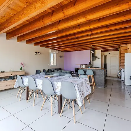 Maison Bord De L'ocean 3 Etoiles * Mimizan-Plage