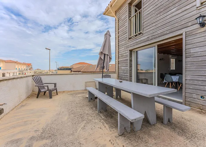 Maison Bord De L'ocean 3 Etoiles Tatil Evi Mimizan-Plage